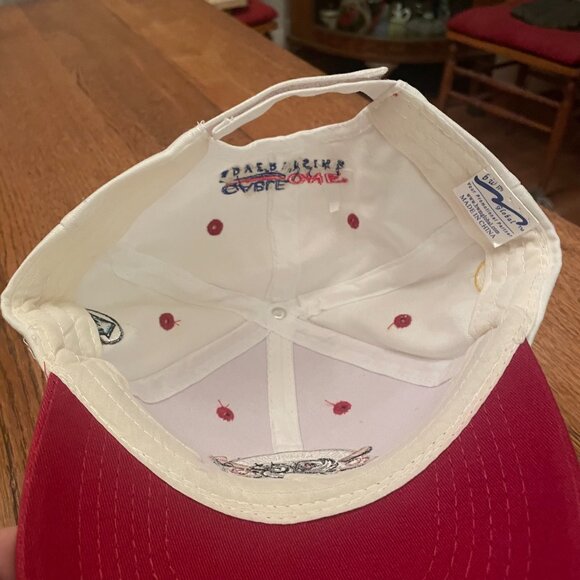 Men's Idaho Falls Chukars 2013 Champions White/Red Hook and Loop Baseball Hat - Picture 9 of 10